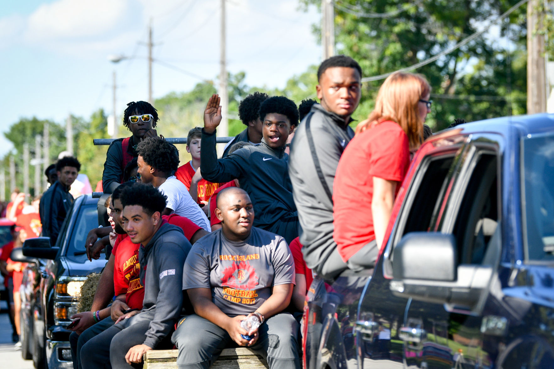 Rock Island Homecoming Parade